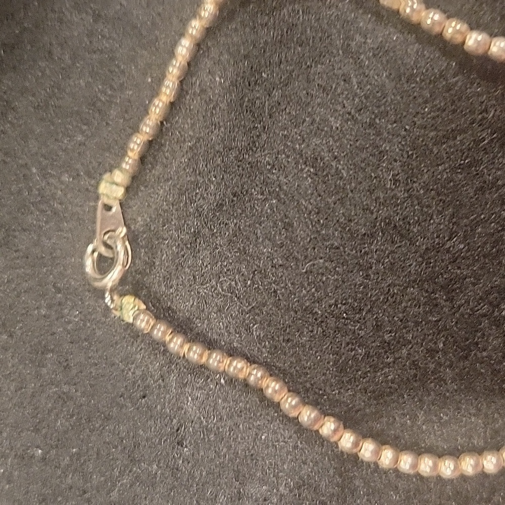 Elegant Crystal Beaded Necklace - Picture 6 of 6